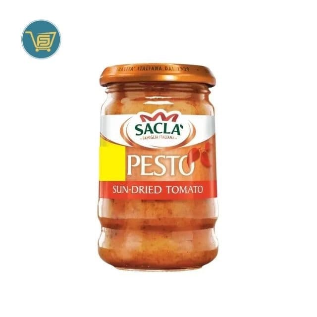 Sacla Pesto Sun Dried Tomato 190g by Sacla, view 1