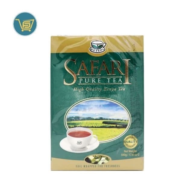 Safari Pure Tea 500g by Safari