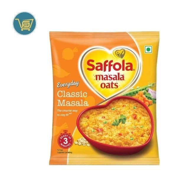 Saffola Classic Masala Oats 35g by Saffola, view 1
