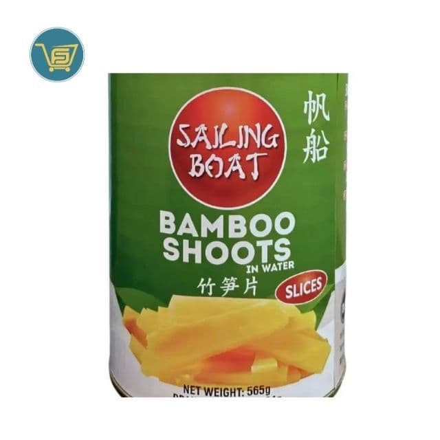 Sailing Boat Bamboo Shoots Slices 555g by Sailing Boat