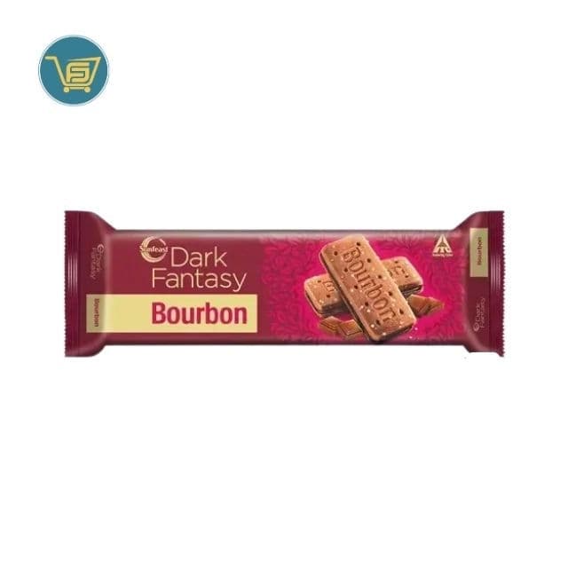 Sanfeast Dark Fantasy Bourbon 150g by Sunfeast