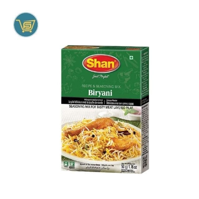Shan Biriyani Masala 50g by Shan, view 1