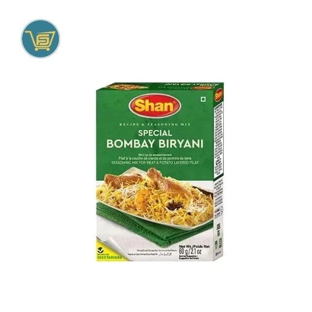 Shan Bombay Biryani Mix 60g by Shan, view 1