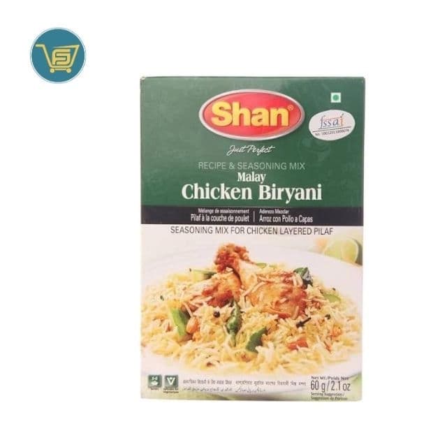 Shan Chicken Biryani Mix 60g by Shan, view 1
