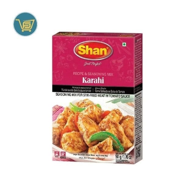 Shan Karahi Mix 50g by Shan, view 1