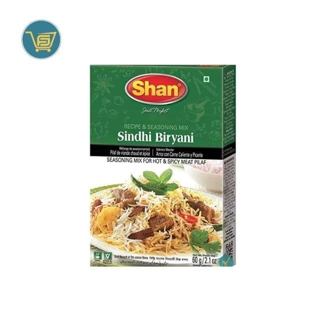 Shan Sindhi Biryani Mix 60g by Shan, view 1