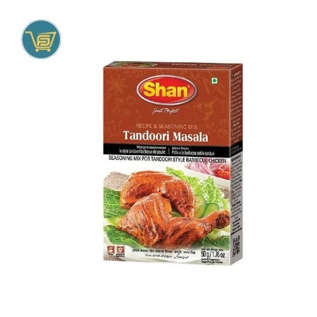 Shan Tandoori Masala 50g by Shan, view 1