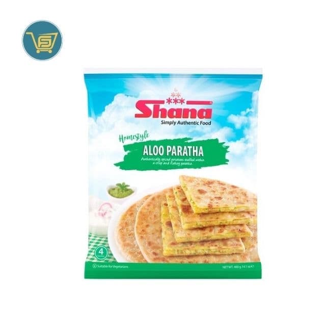 Shana Aloo Paratha 400g by Shana, view 1