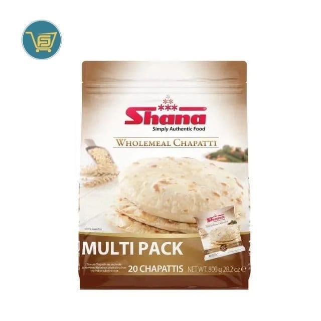 Shana Chapatti Multi Pack 20s by Shana, view 1