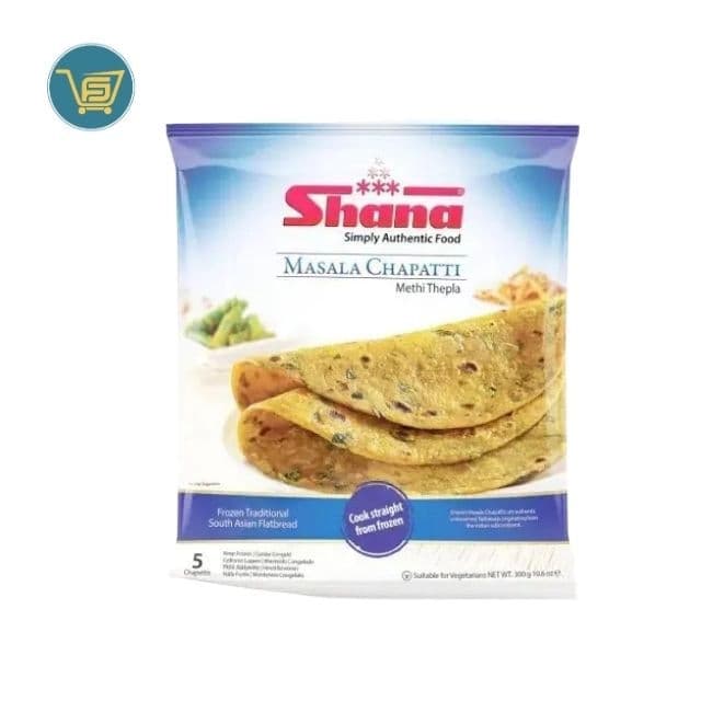 Shana Masala Chapati 400g by Shana, view 1