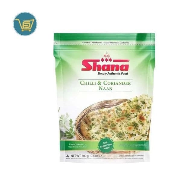 Shana Naan Chilli & Corriander 300g by Shana, view 1