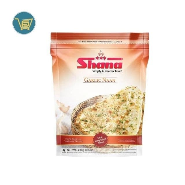 Shana Naan Garlic 300g by Shana, view 1