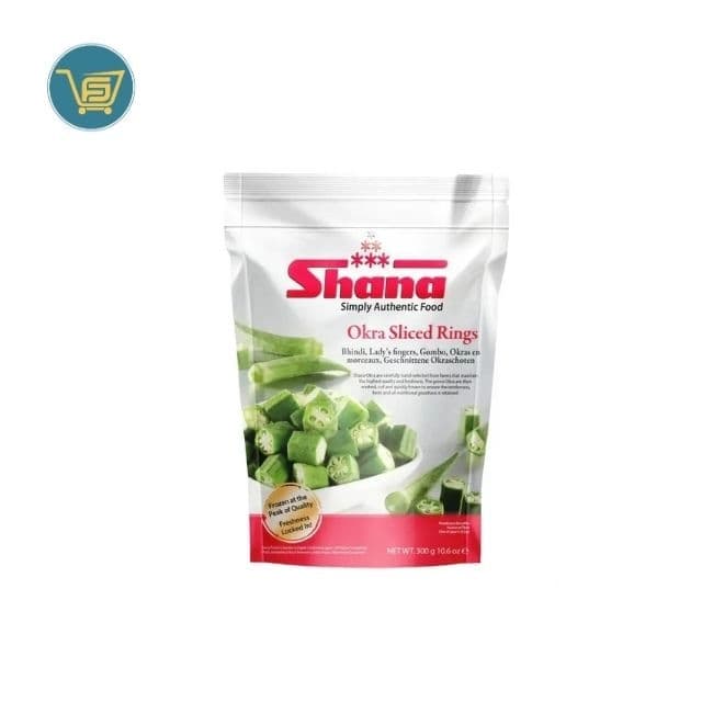 Shana Okra Cut 300g by Shana, view 1