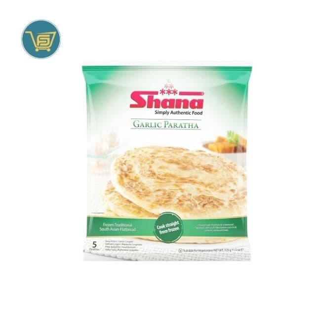 Shana Paratha Garlic 400g by Shana, view 1
