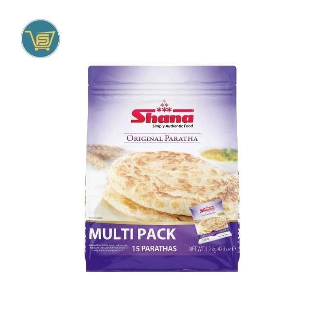 Shana Plain Multipack Paratha 1.2Kg by Shana, view 1