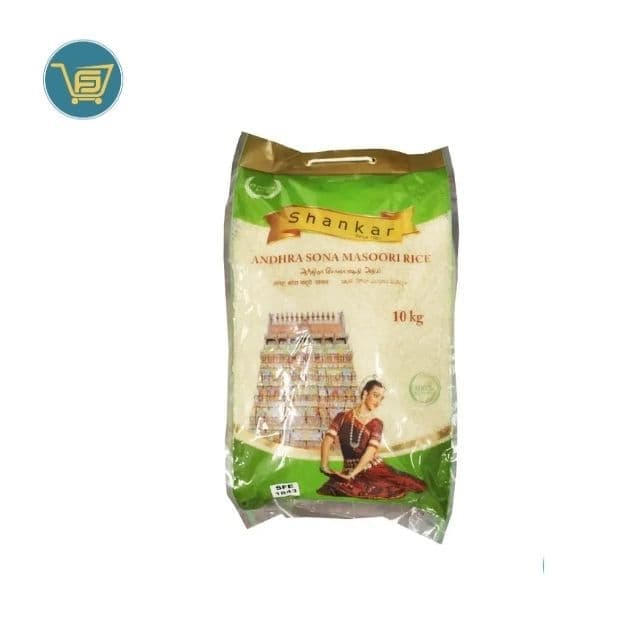 Shankar Sona Masoori Rice 10kg by Shankar, view 1