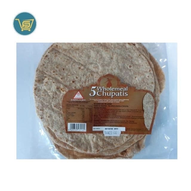 Sounas Chapati Brown Long Life 5s by Sounas