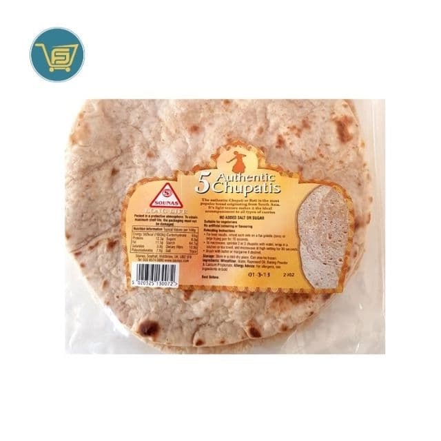 Sounas Chapati Long Life 5s by Sounas