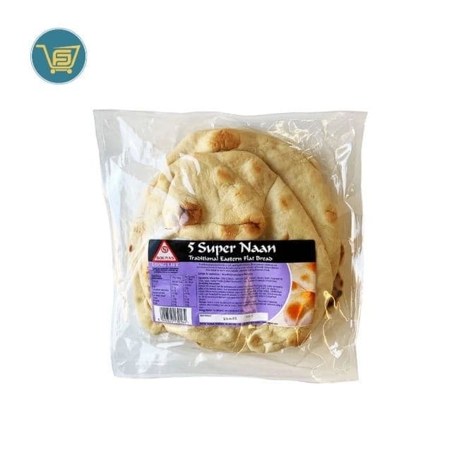 Sounas Naan Round 5s by Sounas