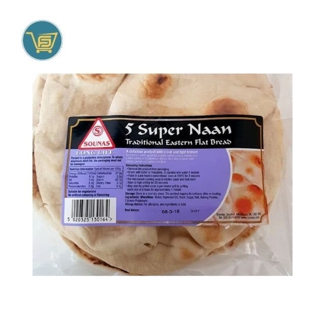 Sounas Super Naan Long Life 5s by Sounas