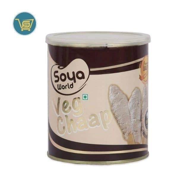 Soya World Soya Chaap 850g by Soya World