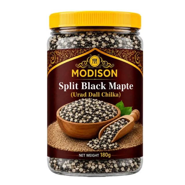 Split Black Mapte (Urad Dall Chilka) by Modison