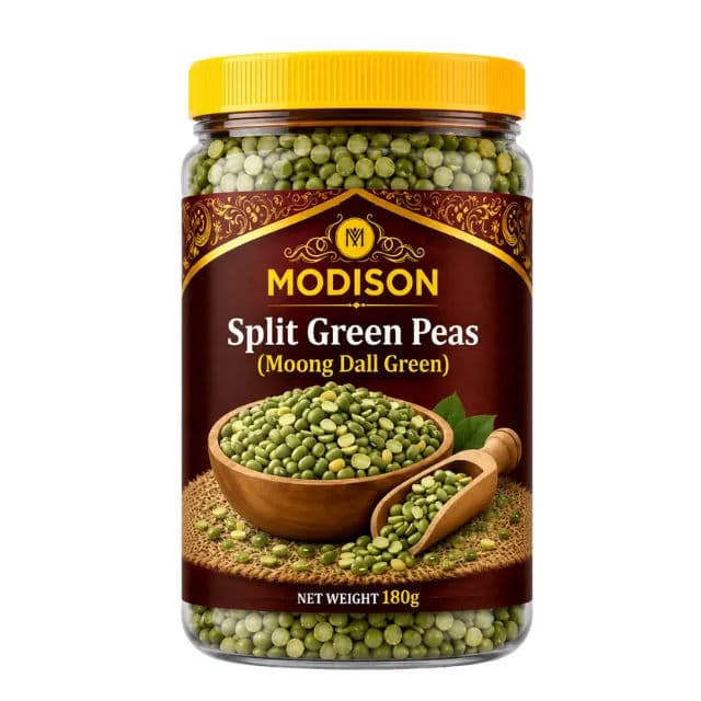 Split Green Peas (Moong Dall Green) by Modison