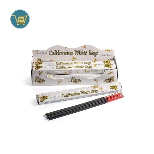 Stamford Californian White Sage Incense Sticks 20s by Stamford