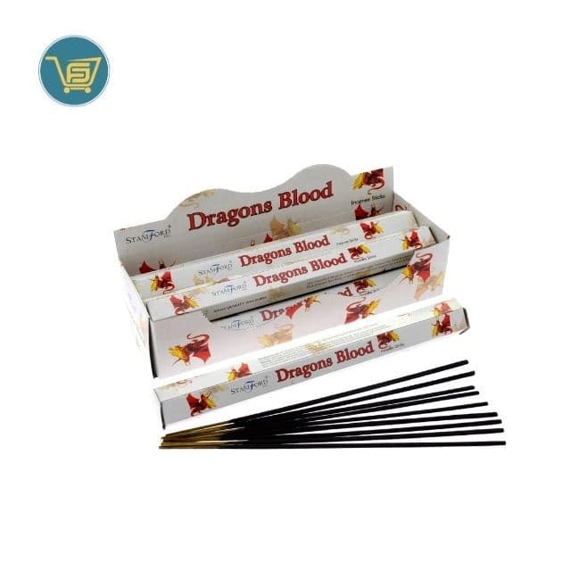 Stamford Dragons Blood Incense Sticks 20s by Stamford
