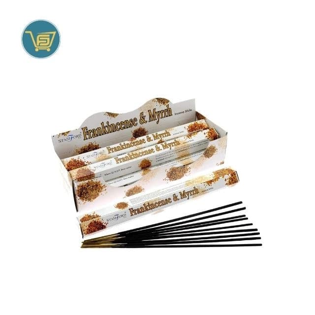 Stamford Frankincense And Myrrh Incense Sticks 20s by Stamford