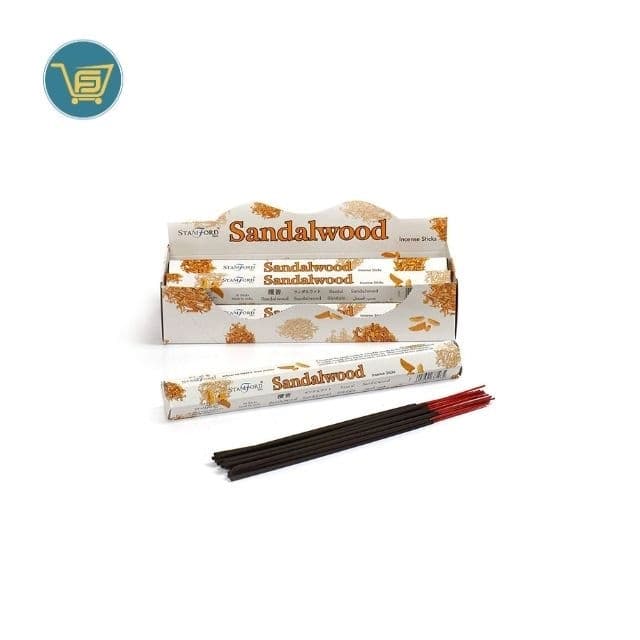 Stamford Sandalwood Incense Sticks 20s by Stamford