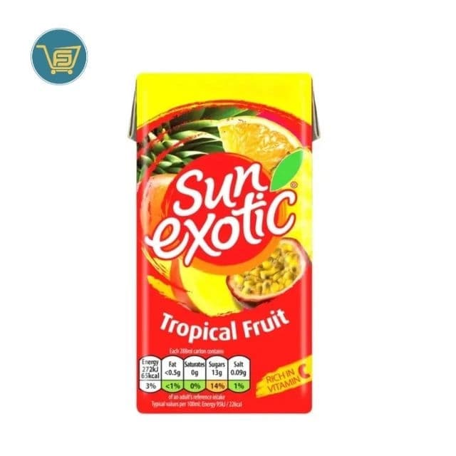 Sunexotic Tropical Fruit 288ml by Sun Exotic, view 1