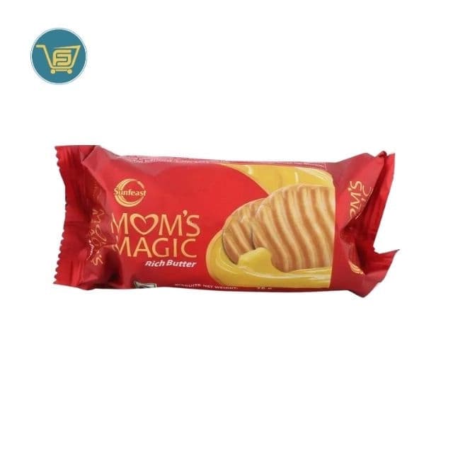 Sunfeast Mom's Magic Butter Cookies 75g by Sunfeast, view 1