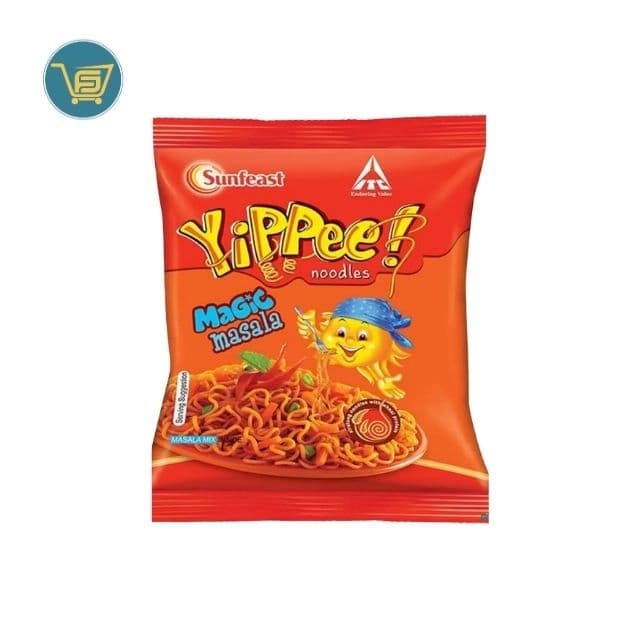 Sunfeast Yippee Magic Masala Noodles 70g by Sunfeast, view 1