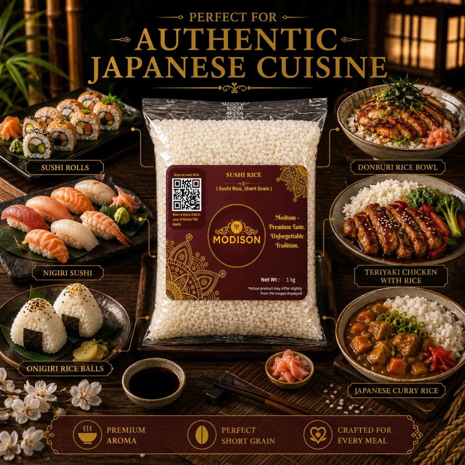 Sushi Rice by Modison, view 6