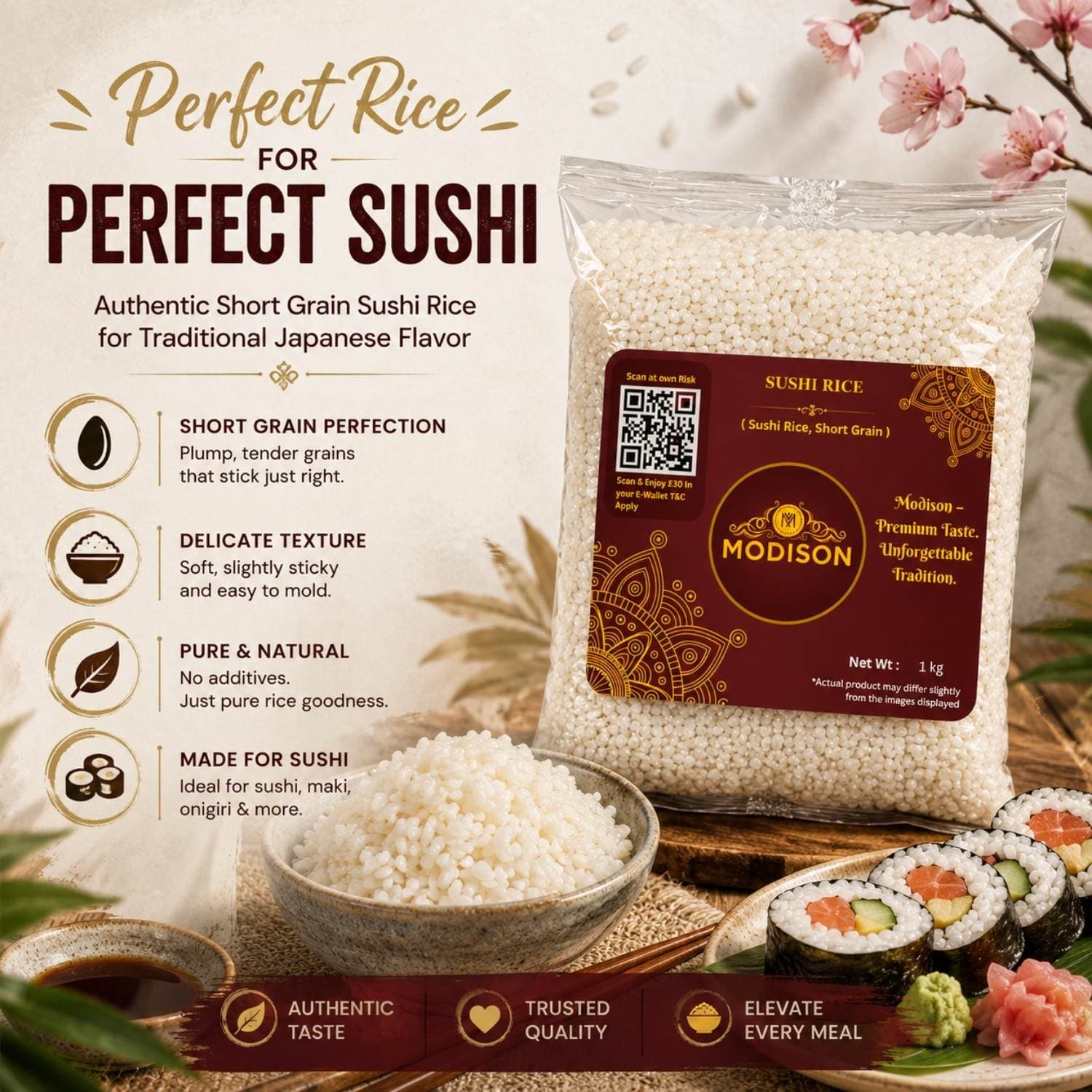 Sushi Rice by Modison, view 3