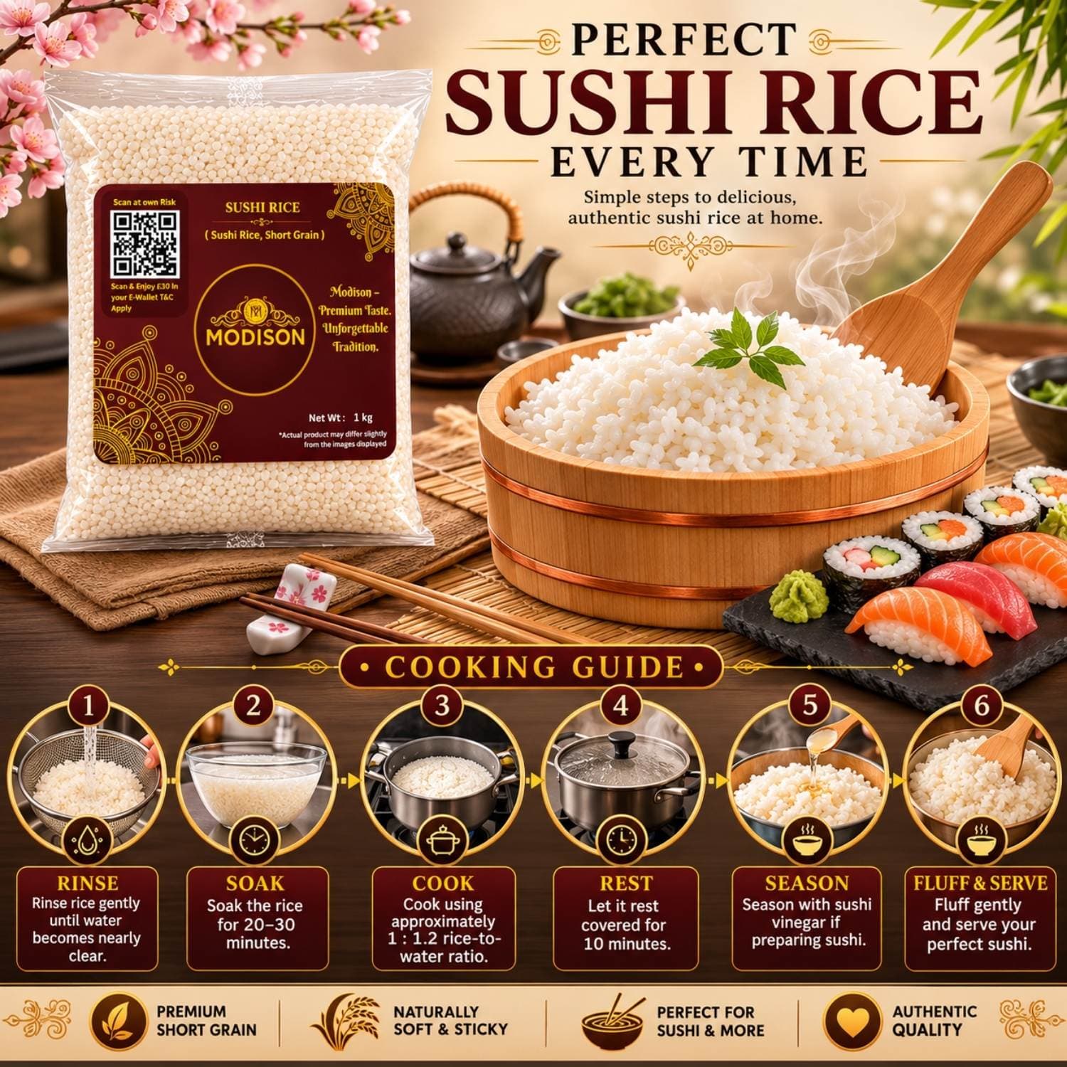 Sushi Rice by Modison, view 8