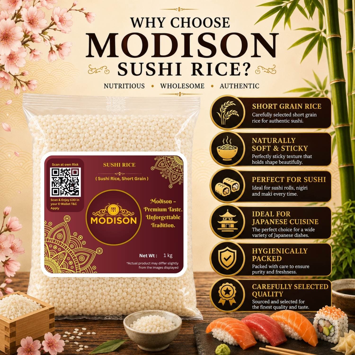 Sushi Rice by Modison, view 4