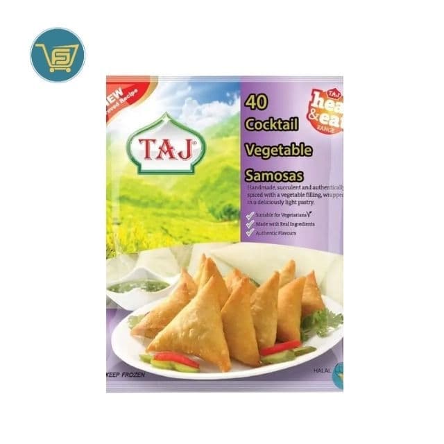 Taj Cocktail Vegetable Samosa 600g by Taj Foods, view 1