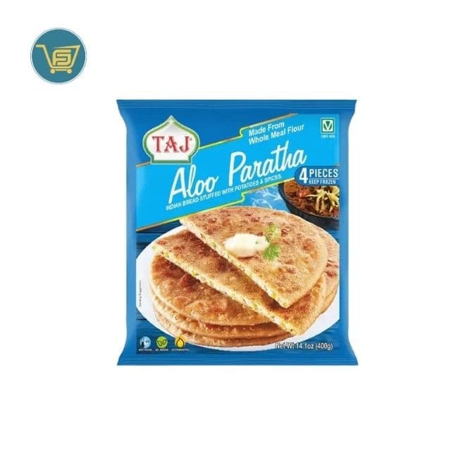 Taj Frozen Aloo Paratha (4pcs) 400g by Taj Foods, view 1