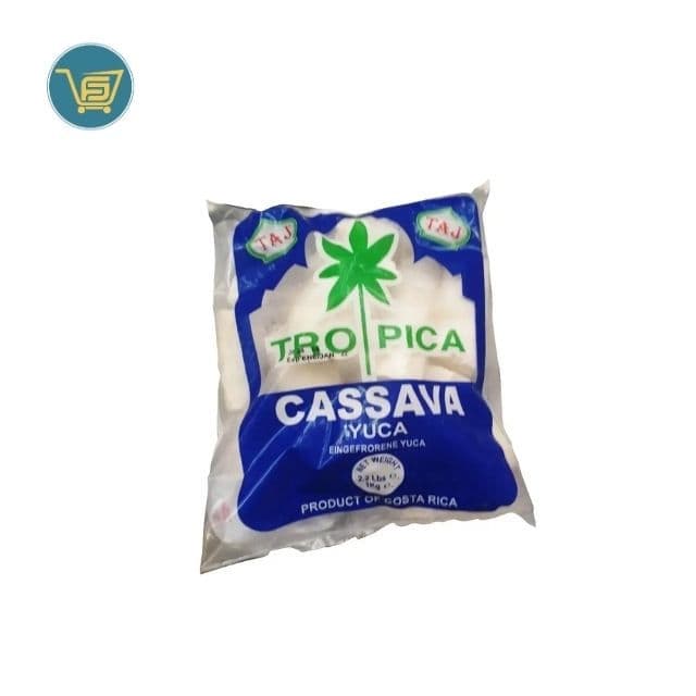 Taj Frozen Cassava Whole 1kg by Taj Foods, view 1