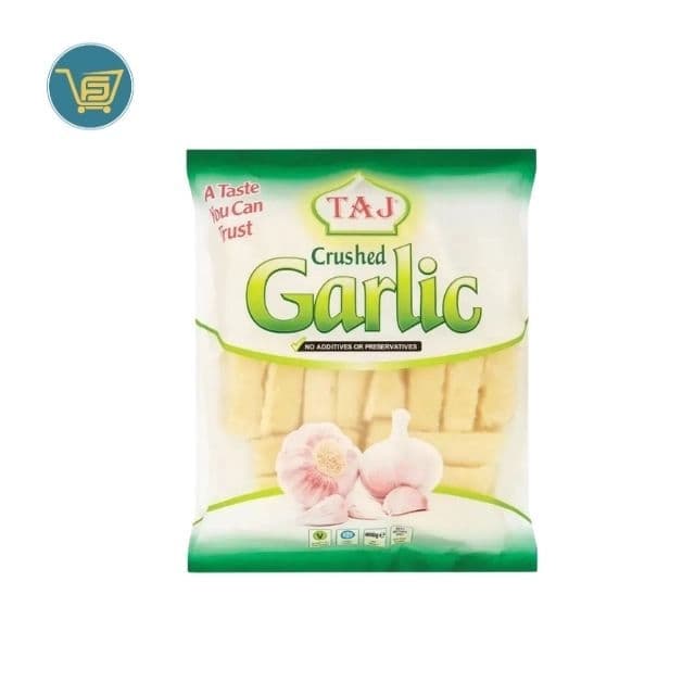 Taj Garlic Crushed 400g by Taj Foods, view 1
