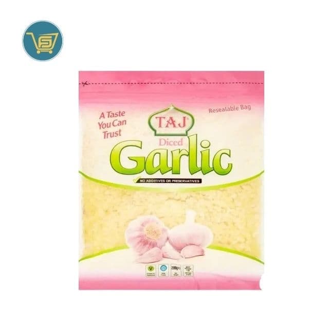 Taj Garlic Diced 200g by Taj Foods, view 1