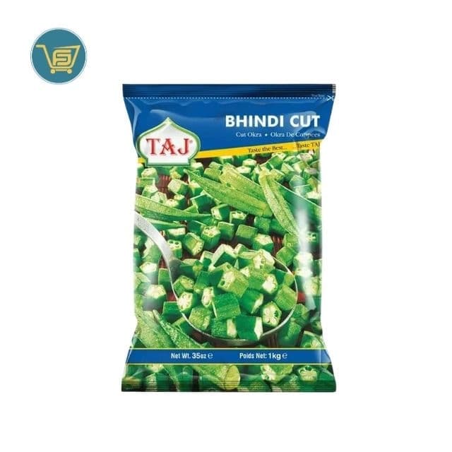 Taj Okra Cut 1kg by Taj Foods, view 1