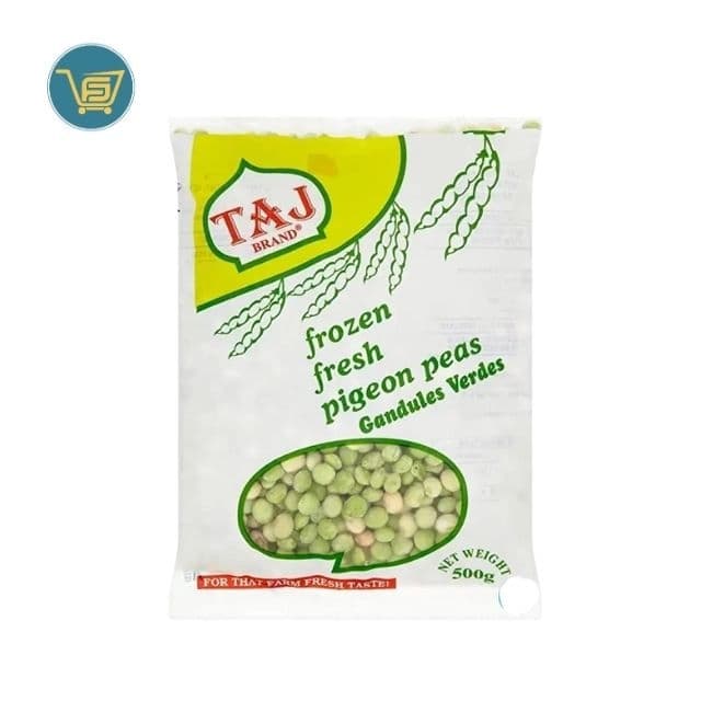 Taj Pigeon Peas 500g by Taj Foods, view 1