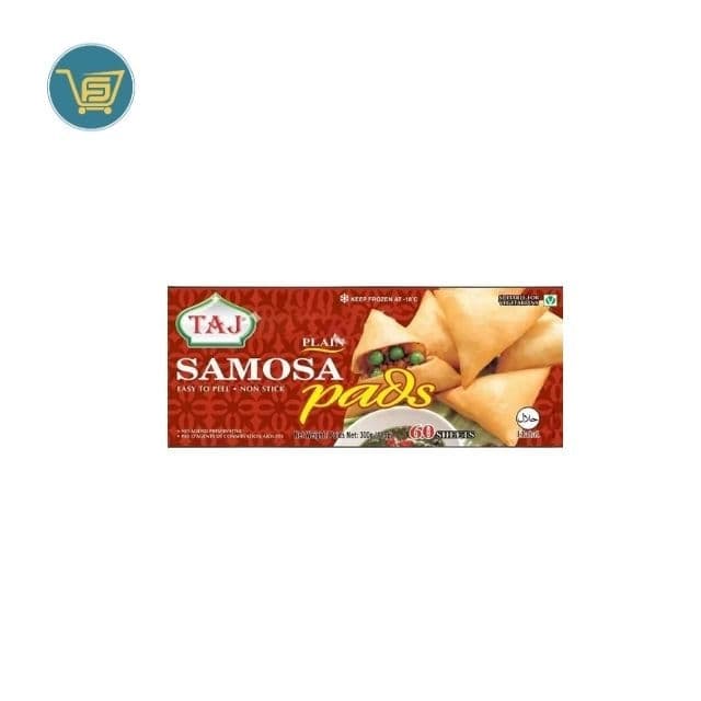 Taj Plain Samosa Pads 60s by Taj Foods, view 1
