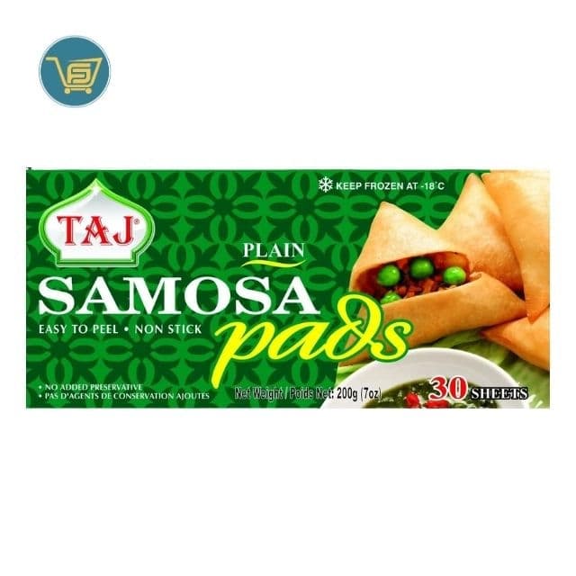 Taj Samosa Pads 30s by Taj Foods, view 1