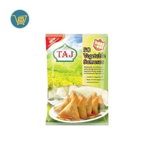 Taj Samosa Veg 50s by Taj Foods, view 1