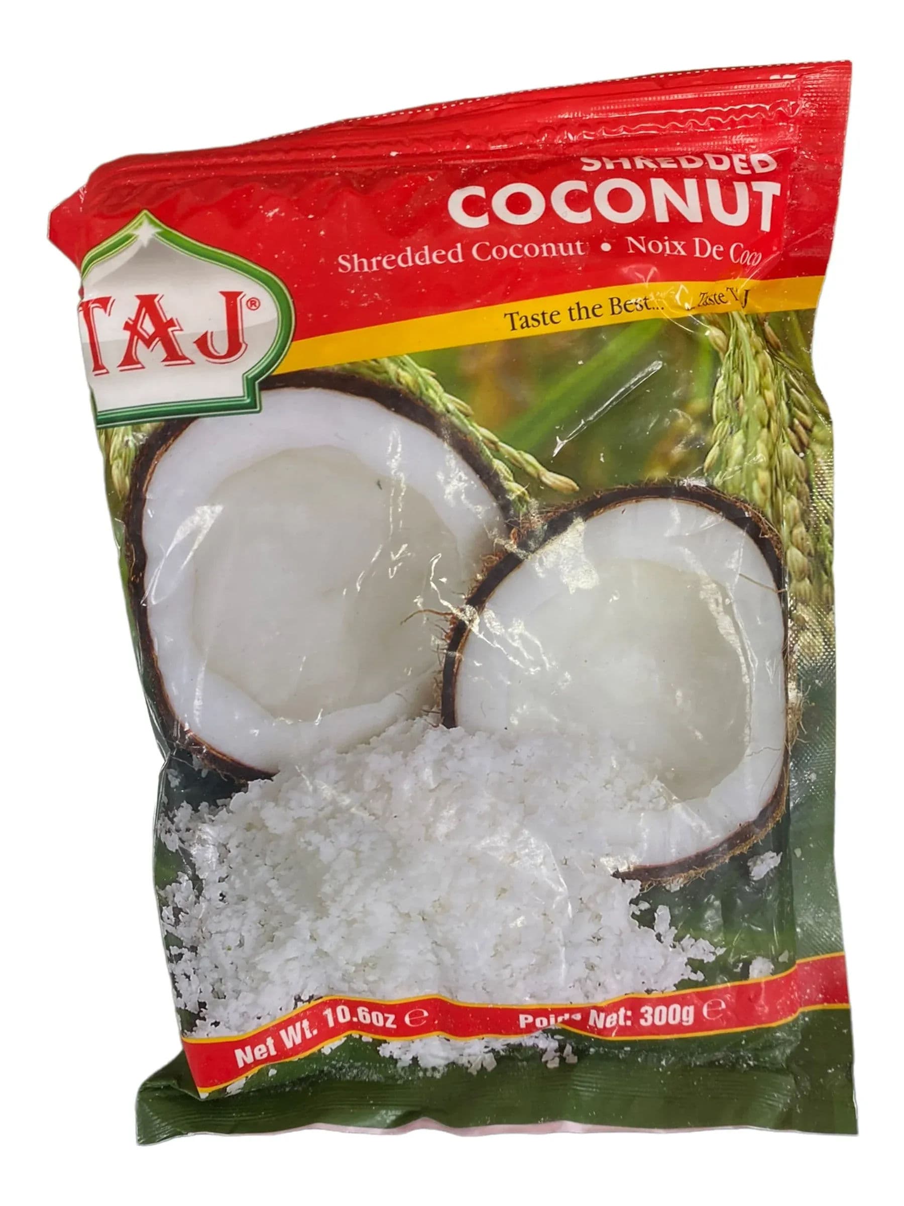 Taj Shredded Coconut 300g by Taj Foods, view 1