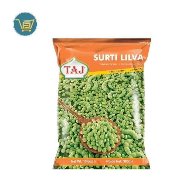 Taj Surti Papdi Lilva 300g by Taj Foods, view 1